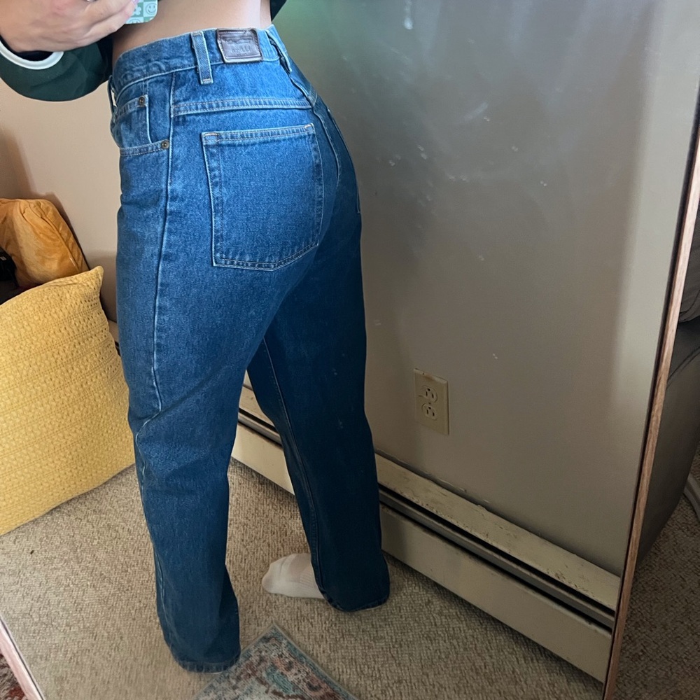 L.L Bean 90s straight leg / high waisted jeans